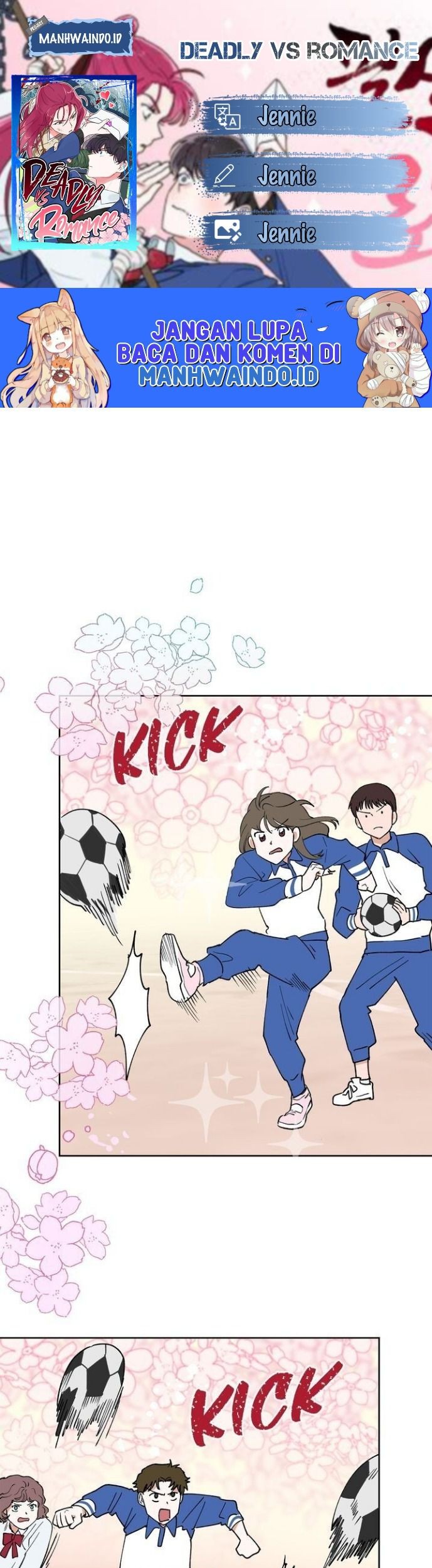 Baca Komik Deadly VS Romance (Lethal Romance) Chapter 43 Gambar 1