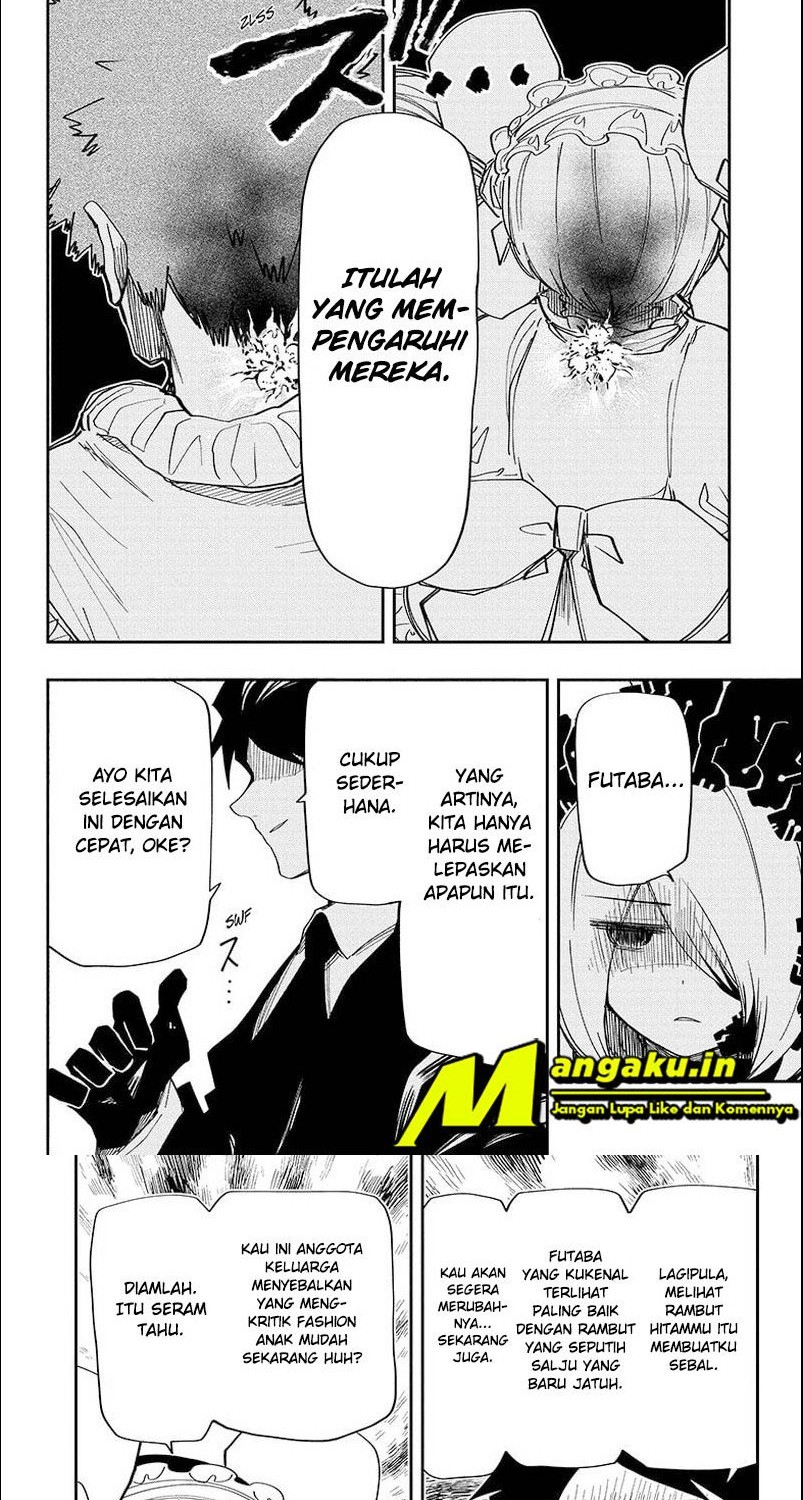 Mission: Yozakura Family Chapter 142 Gambar 4