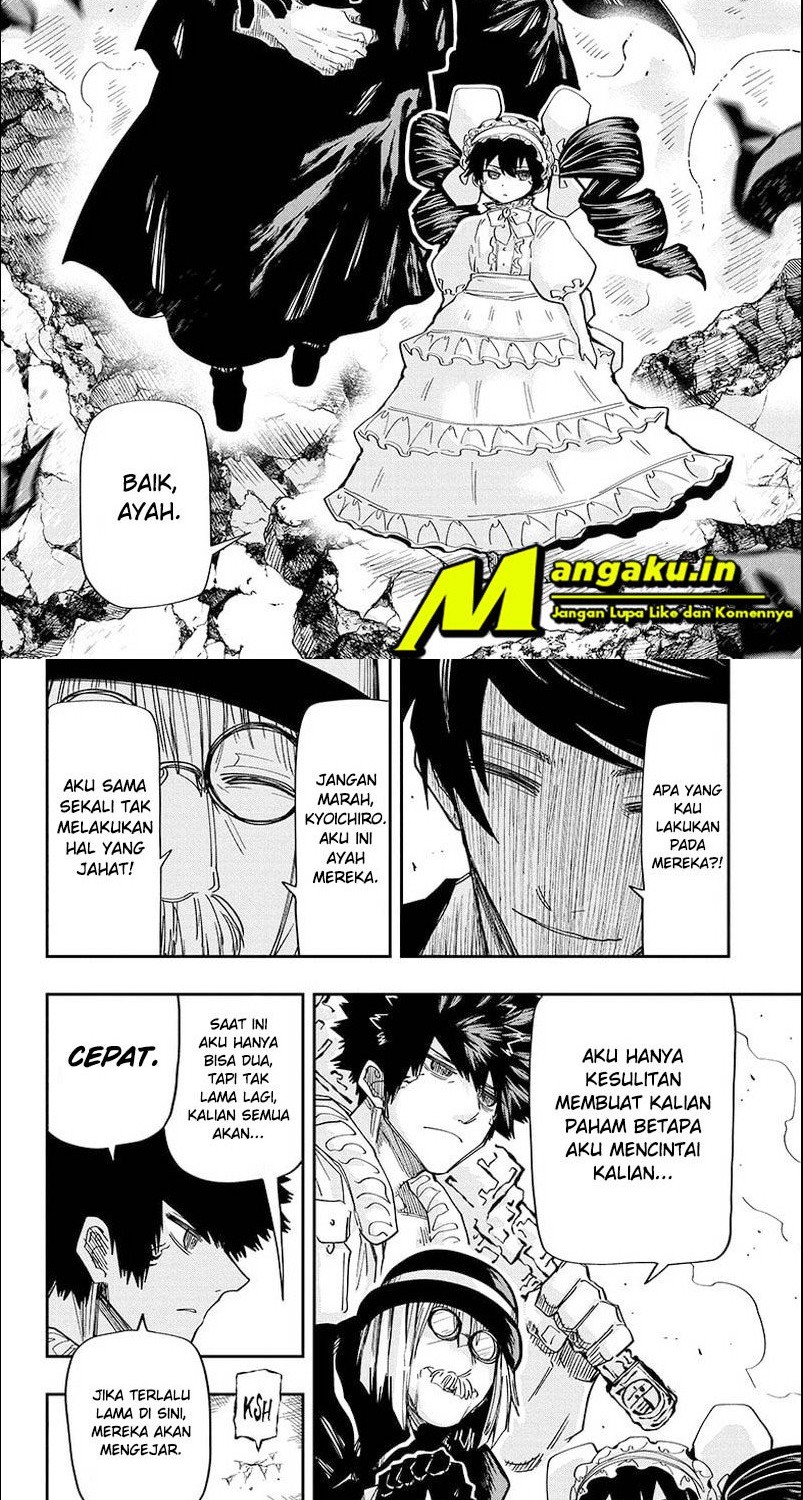 Mission: Yozakura Family Chapter 142 Gambar 6