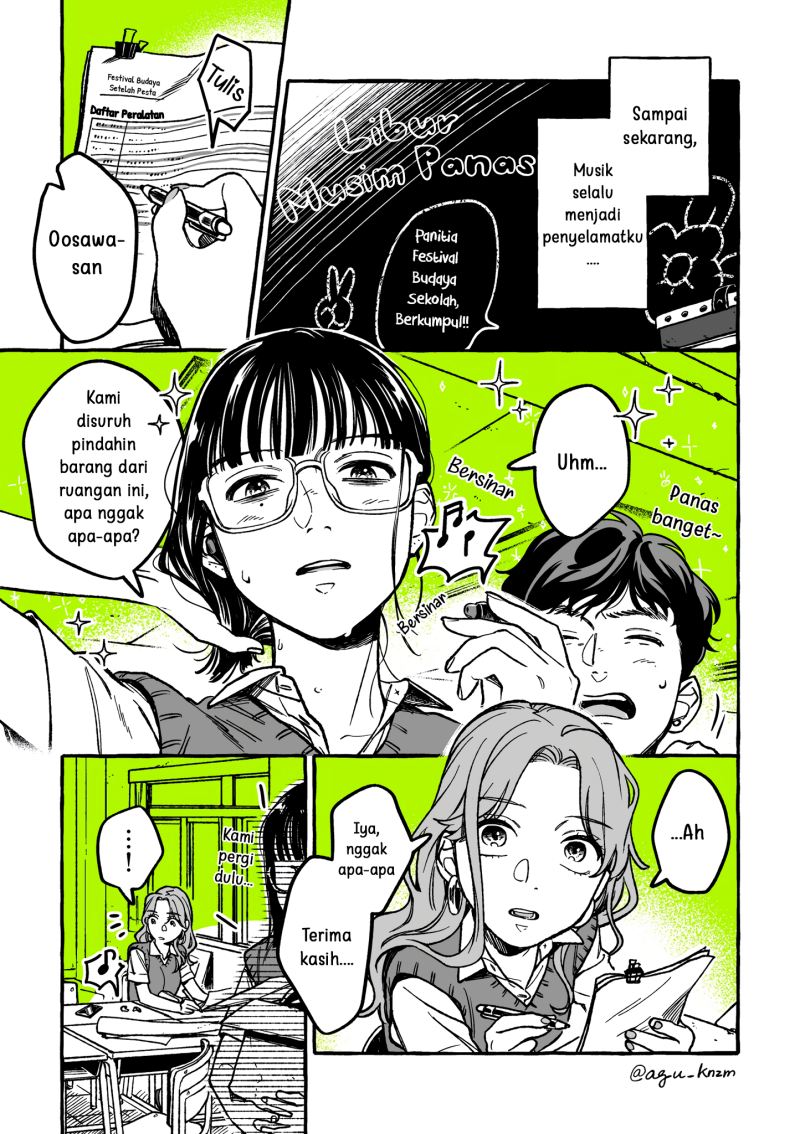 Baca Komik Kininatteru Hito ga Otoko Jyanakatta Chapter 18 Gambar 1