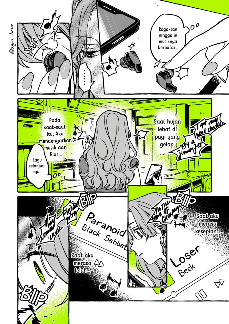 Baca Kininatteru Hito ga Otoko Jyanakatta Chapter 18 Gambar 2