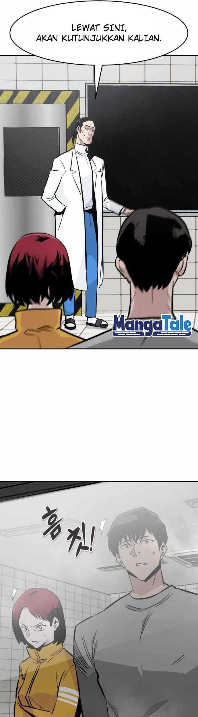 All Rounder Chapter 38 Gambar 41
