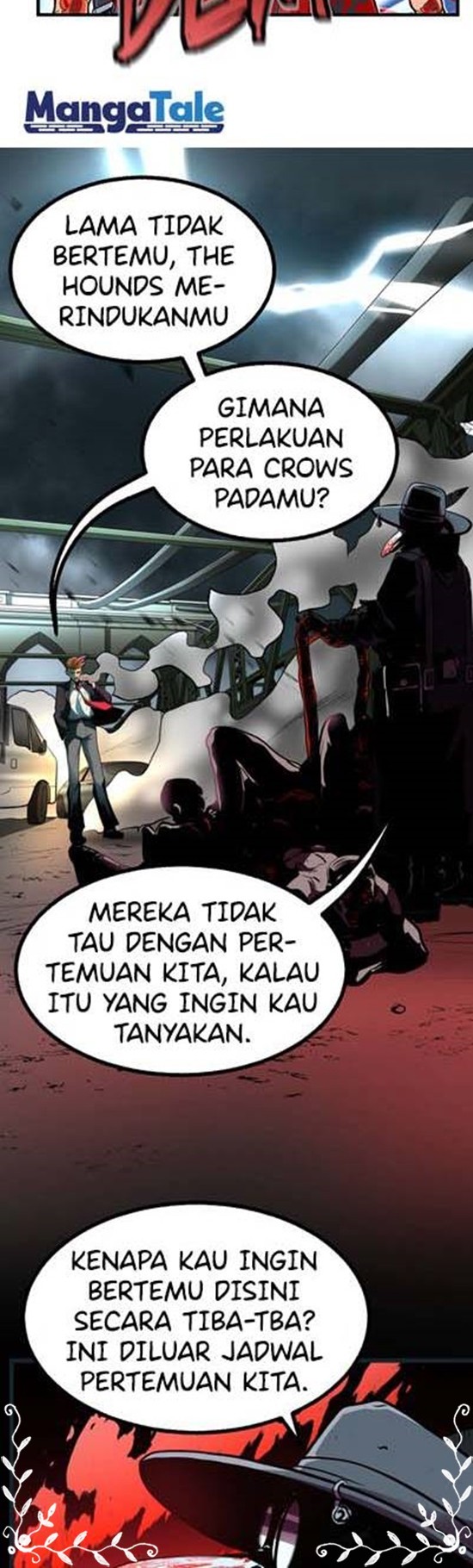 Bandit King Chapter 13 Gambar 22
