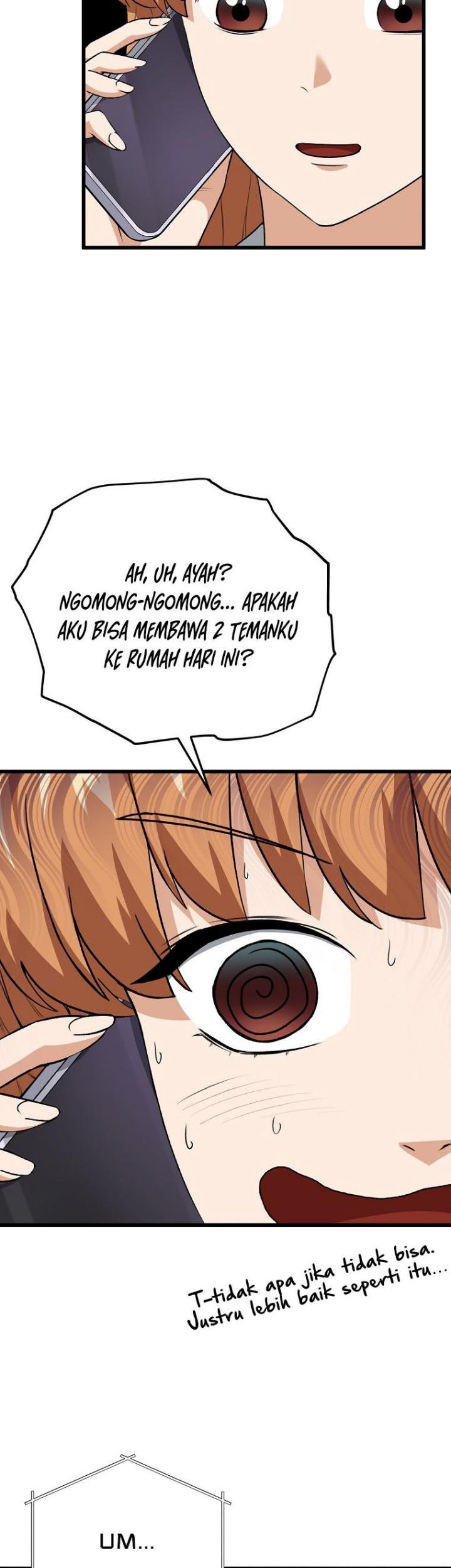 My Dad Is Too Strong Chapter 96 Gambar 27