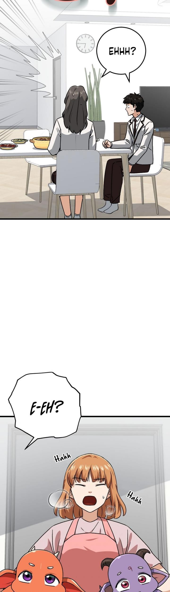 My Dad Is Too Strong Chapter 96 Gambar 42
