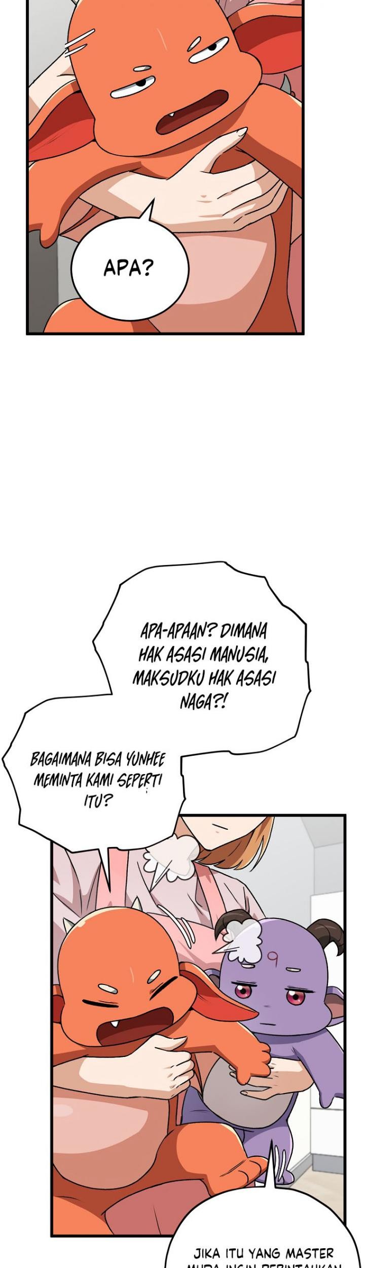 My Dad Is Too Strong Chapter 96 Gambar 44