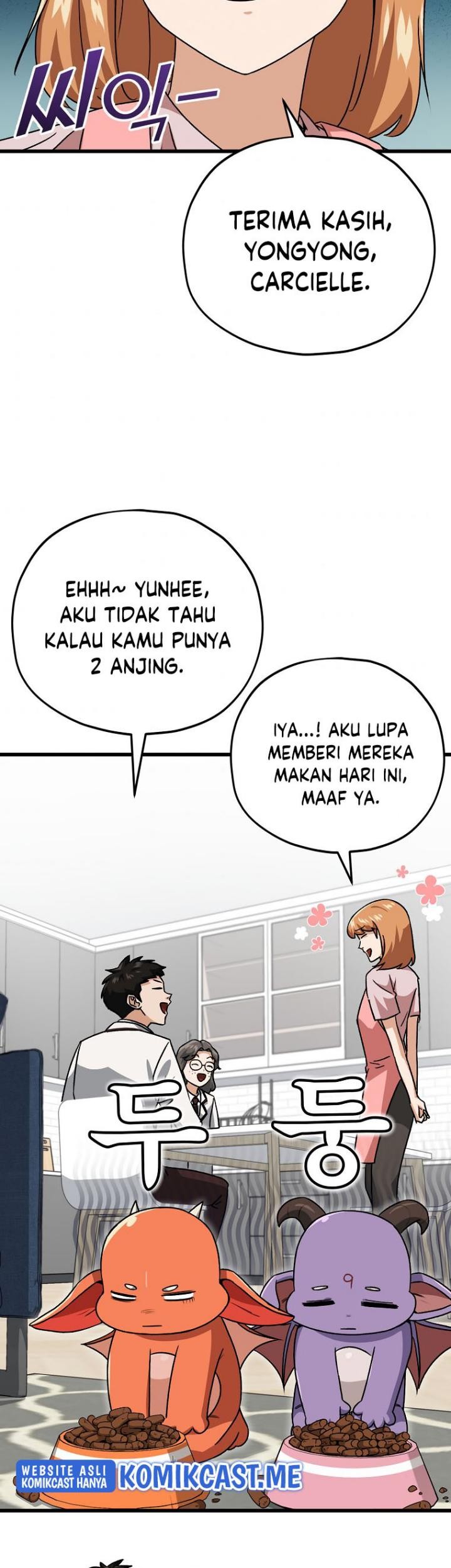 My Dad Is Too Strong Chapter 96 Gambar 49