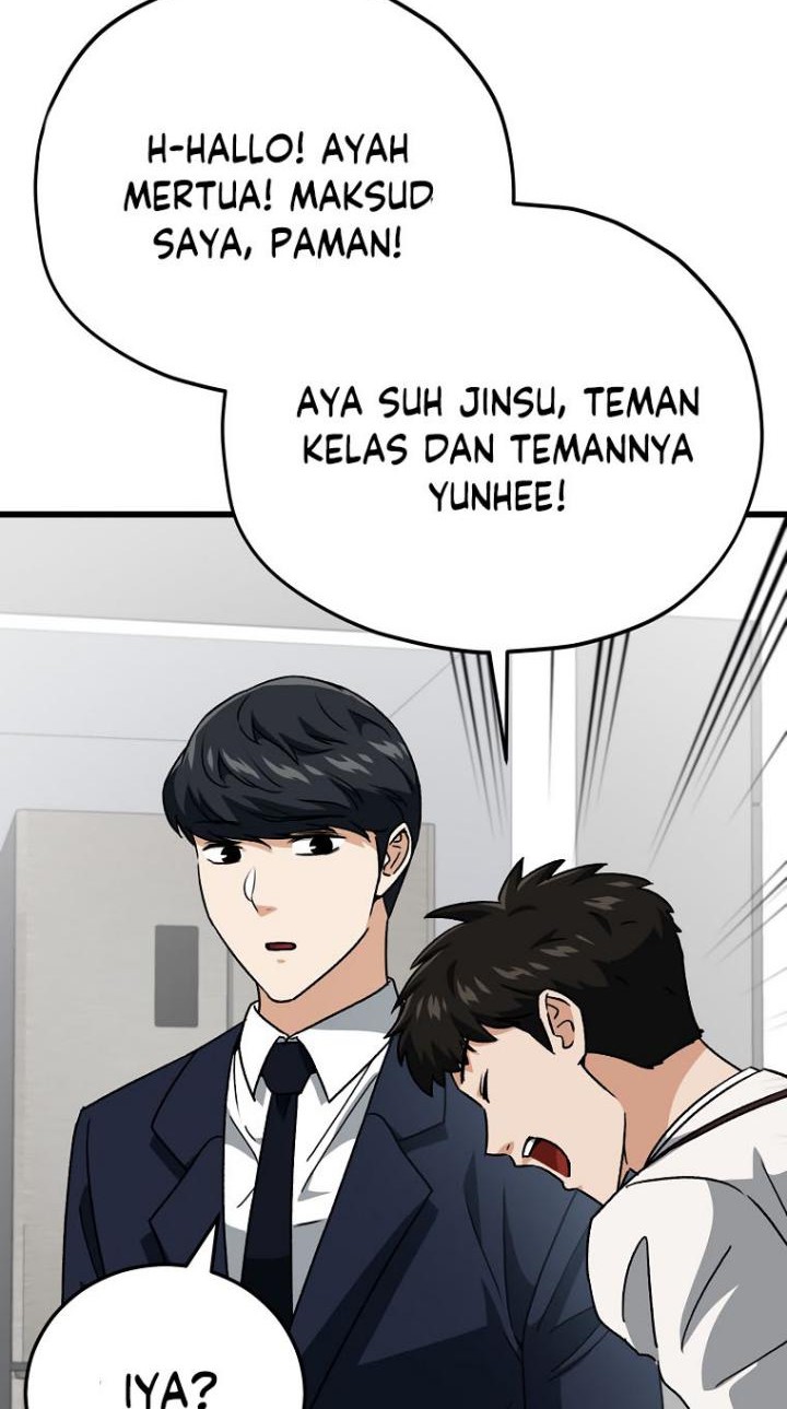 My Dad Is Too Strong Chapter 96 Gambar 53