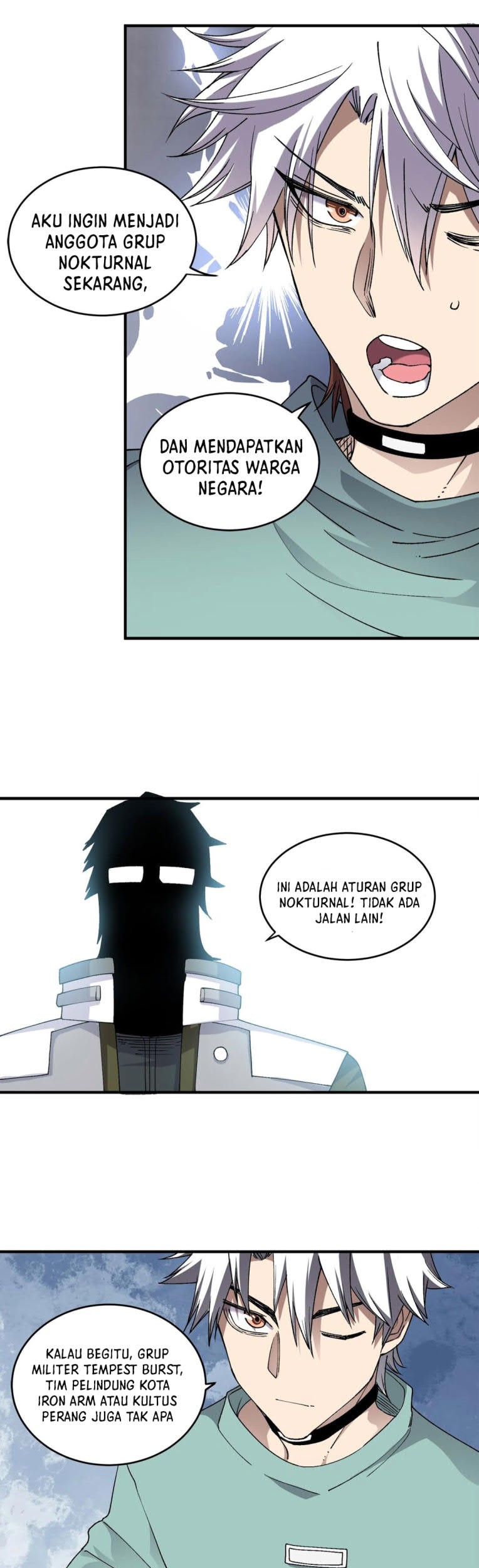 Baca Komik Under The Black Fog Chapter 03 Gambar 1