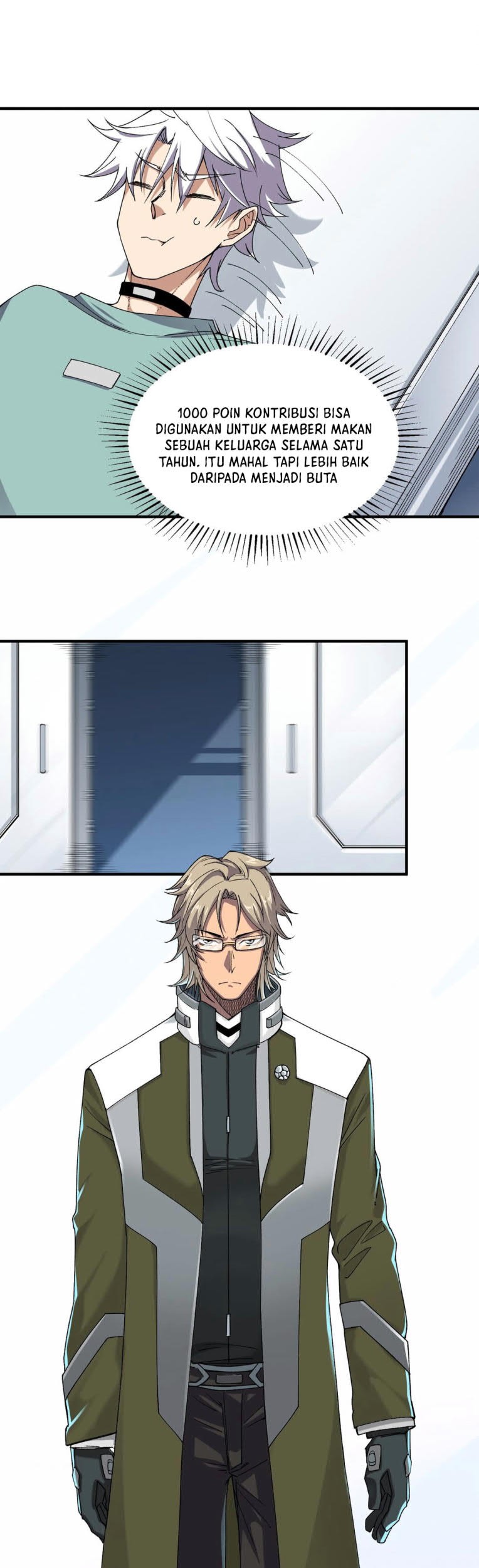 Under The Black Fog Chapter 03 Gambar 8