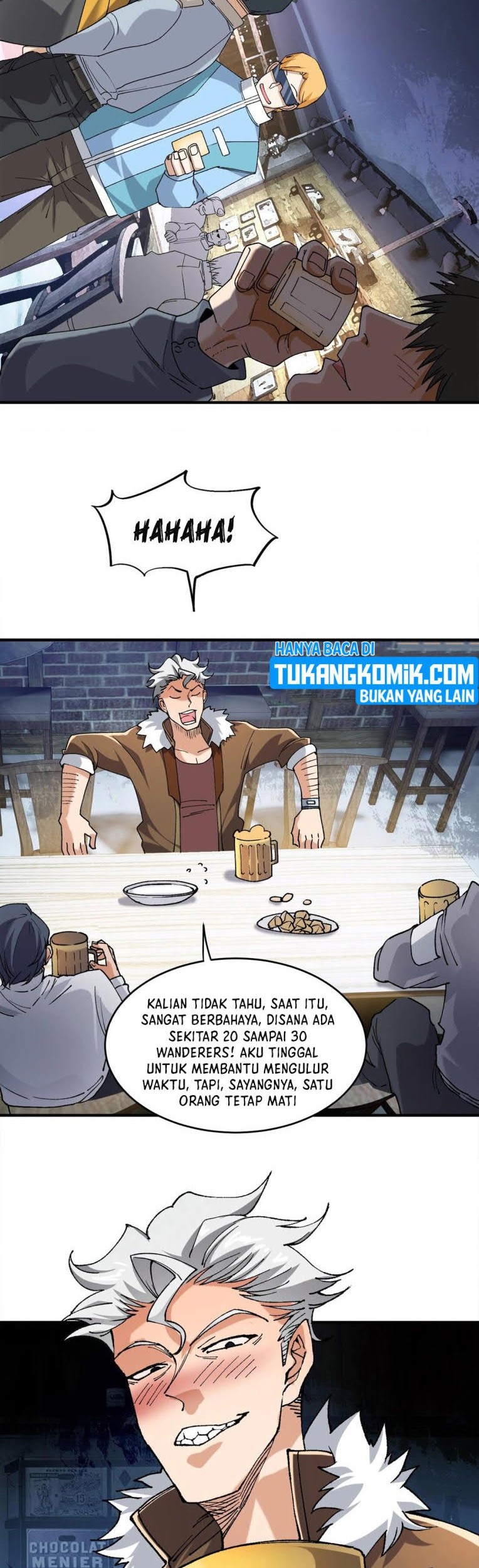 Under The Black Fog Chapter 03 Gambar 11