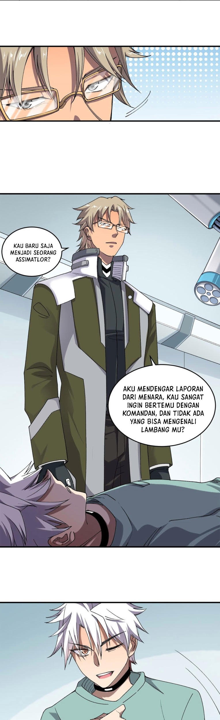 Under The Black Fog Chapter 03 Gambar 13