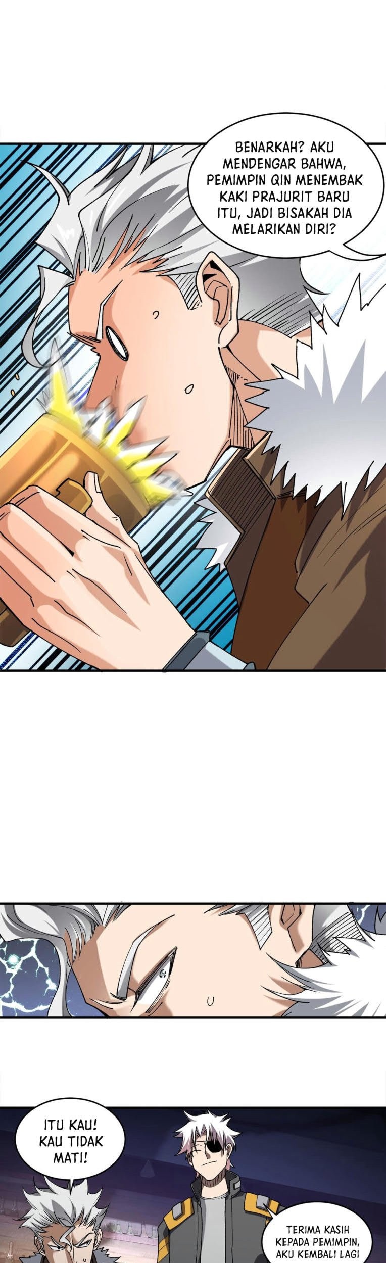 Under The Black Fog Chapter 03 Gambar 15