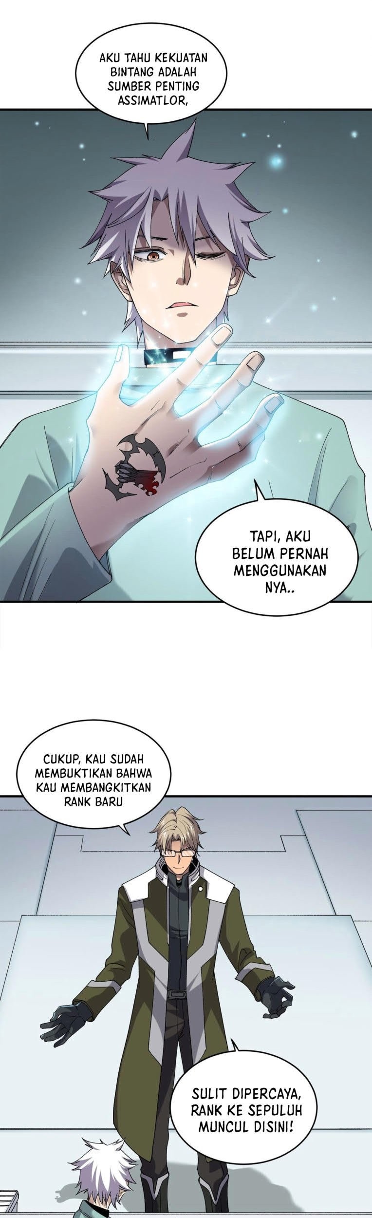 Under The Black Fog Chapter 03 Gambar 18