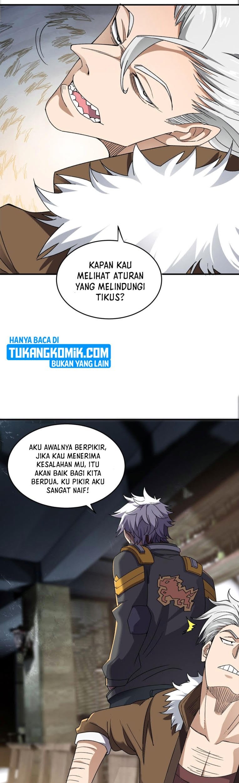 Under The Black Fog Chapter 03 Gambar 21