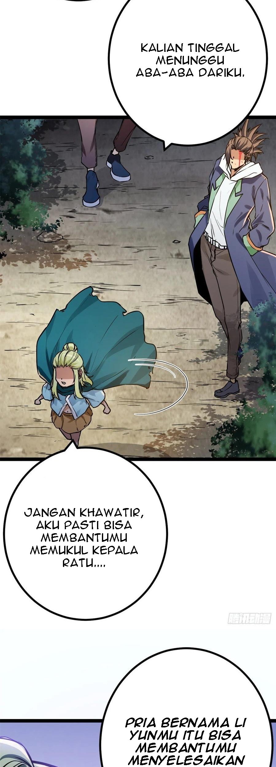 My Shadow Hangs Up Chapter 122 Gambar 20