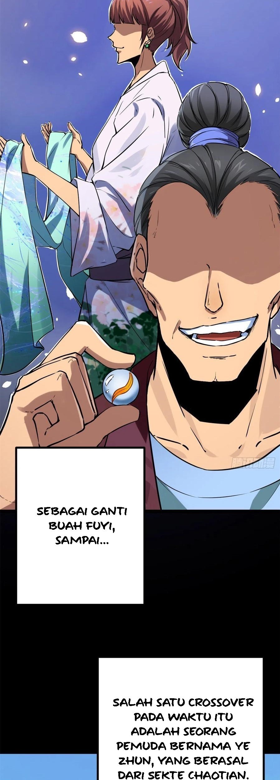 My Shadow Hangs Up Chapter 122 Gambar 22