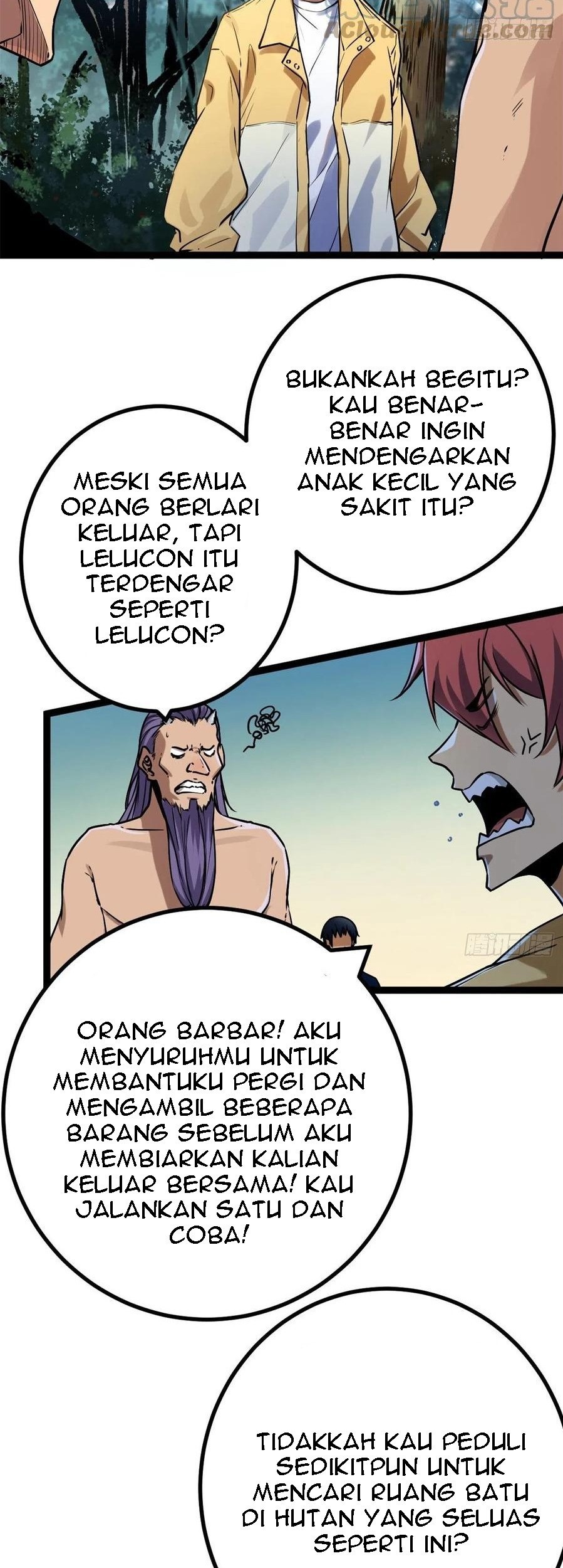 My Shadow Hangs Up Chapter 122 Gambar 29