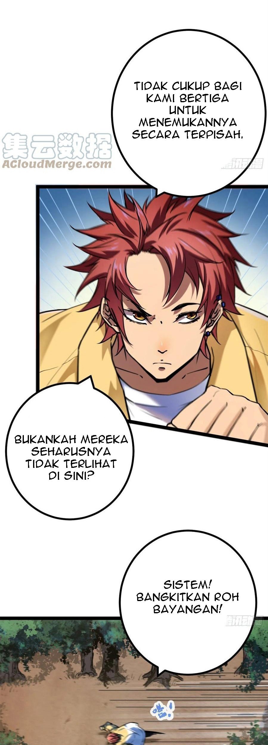 My Shadow Hangs Up Chapter 122 Gambar 34