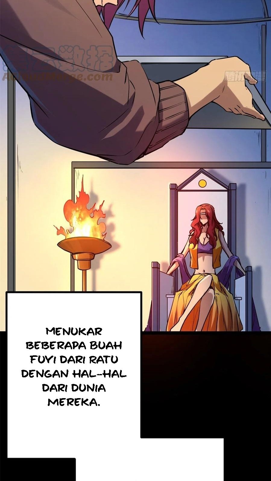 My Shadow Hangs Up Chapter 122 Gambar 3