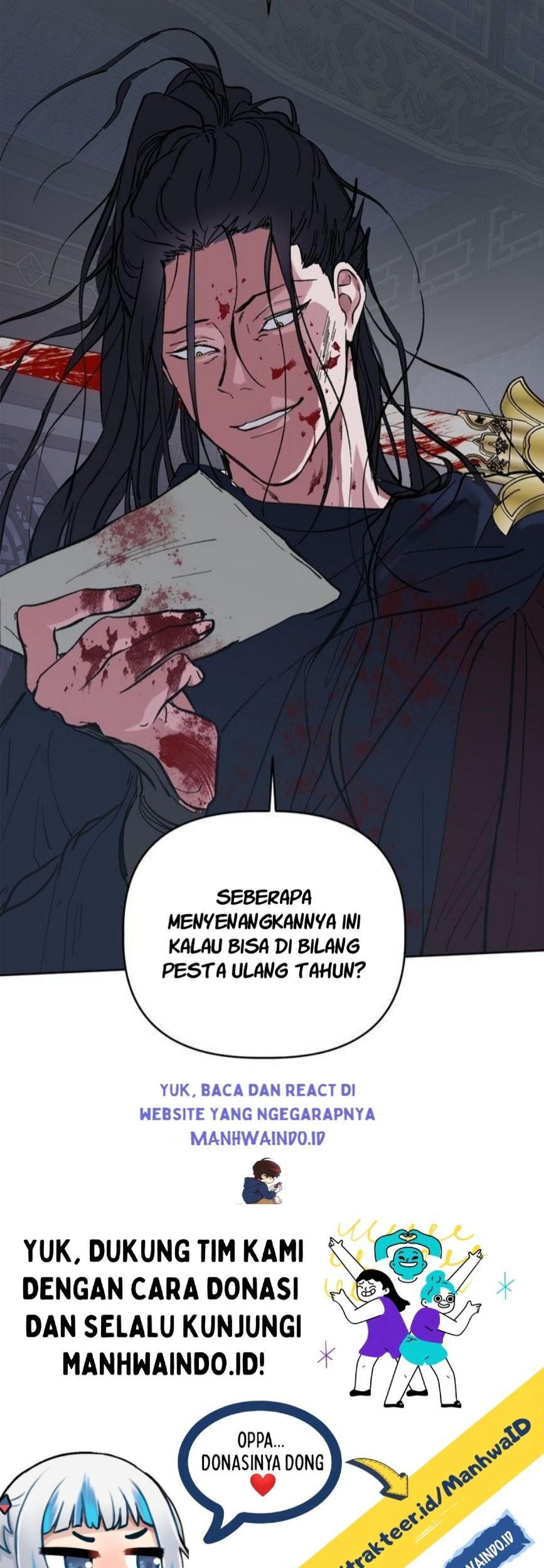 Deadly VS Romance (Lethal Romance) Chapter 44 Gambar 46