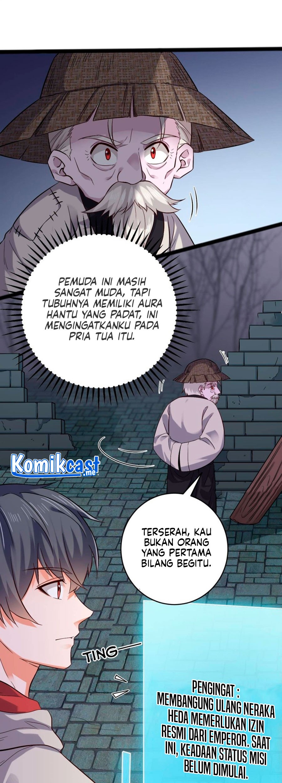 The Developer System Chapter 227 Gambar 14