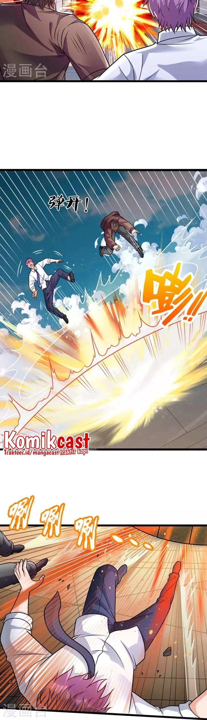 City of Heaven TimeStamp Chapter 293 Gambar 18