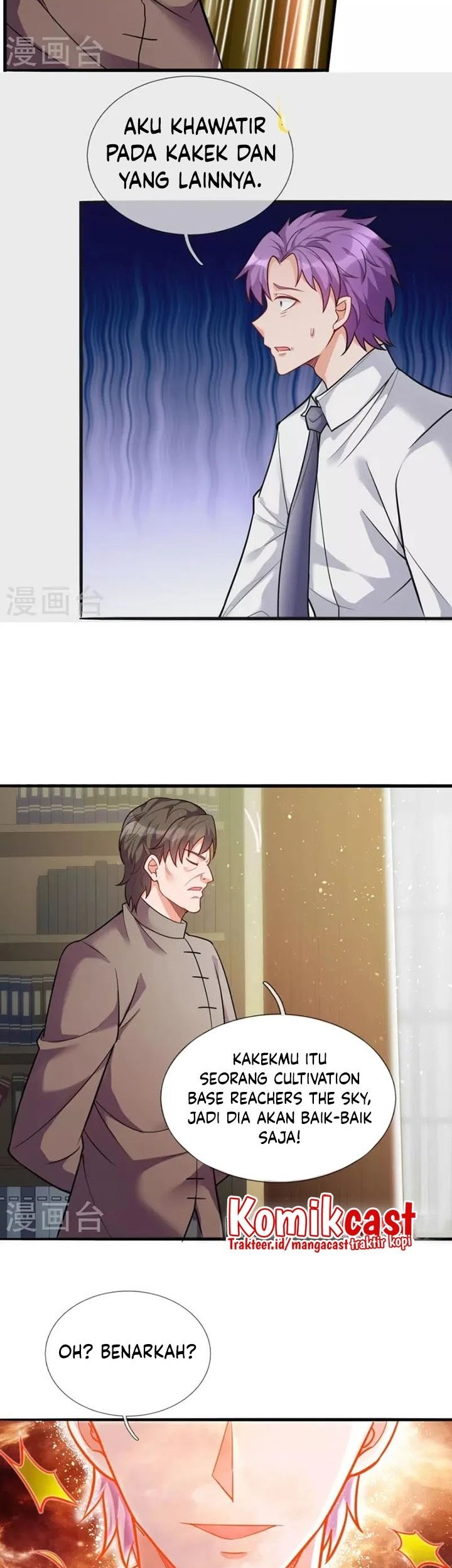 City of Heaven TimeStamp Chapter 293 Gambar 6