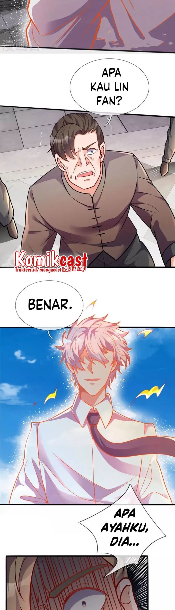 City of Heaven TimeStamp Chapter 293 Gambar 10