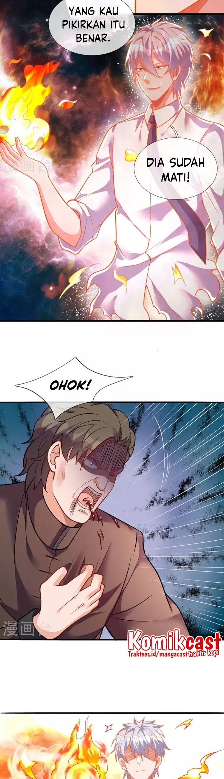 City of Heaven TimeStamp Chapter 293 Gambar 12