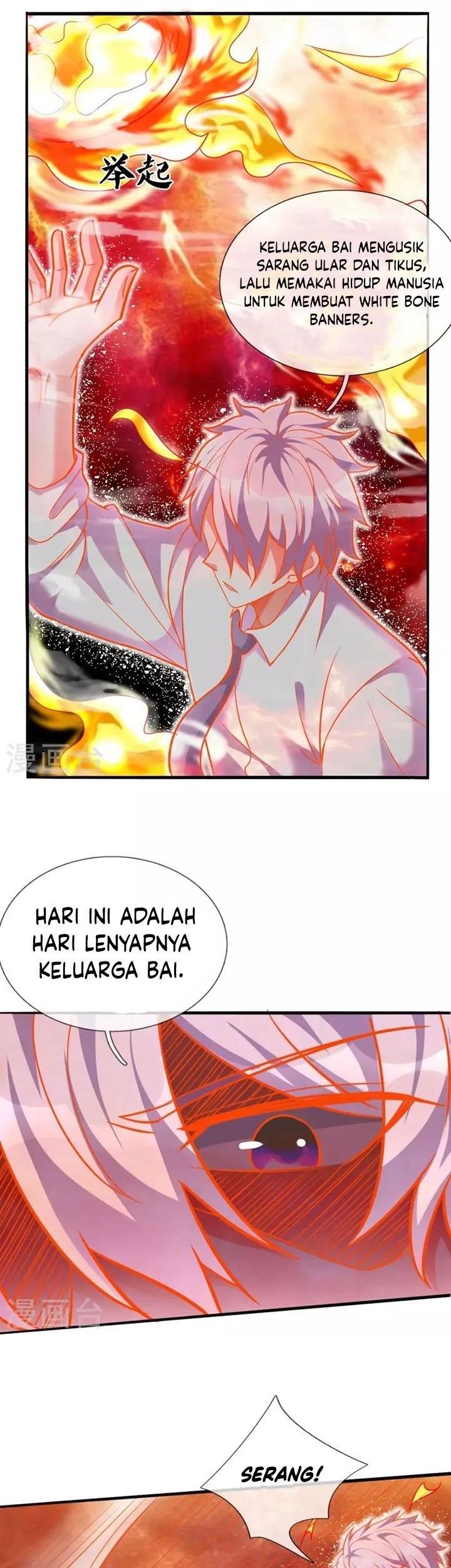 City of Heaven TimeStamp Chapter 293 Gambar 14