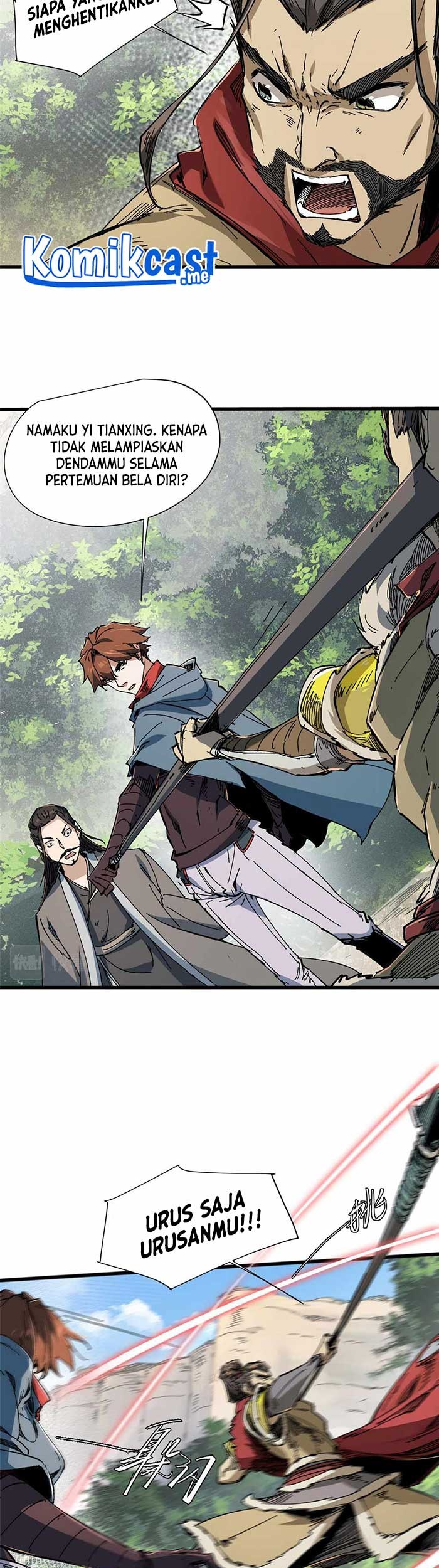 Eternal Kingdom Remake Chapter 57 Gambar 18