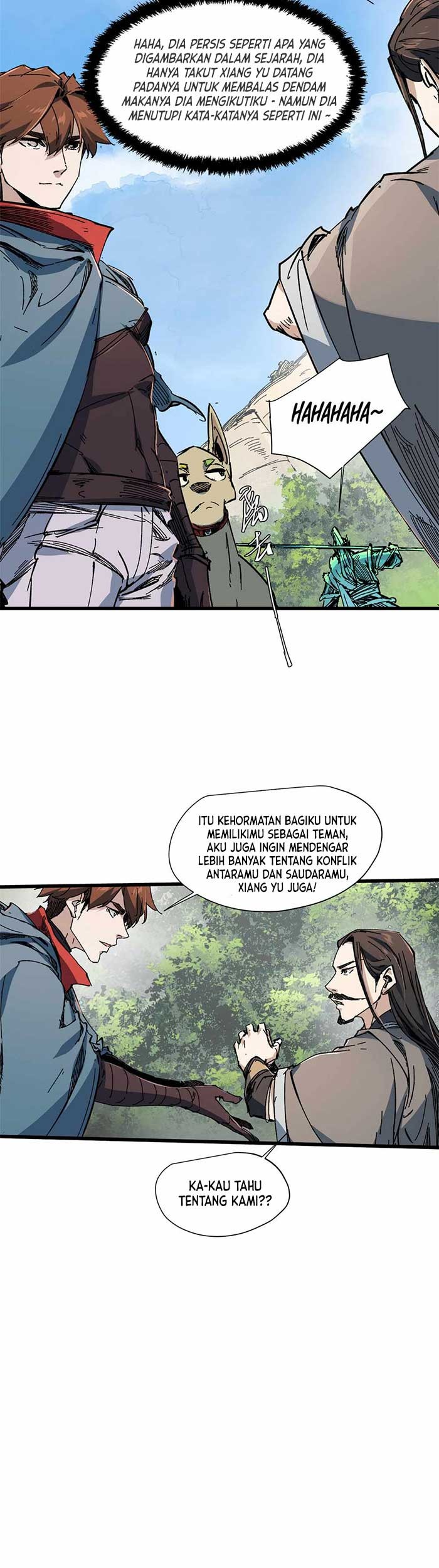 Eternal Kingdom Remake Chapter 57 Gambar 24