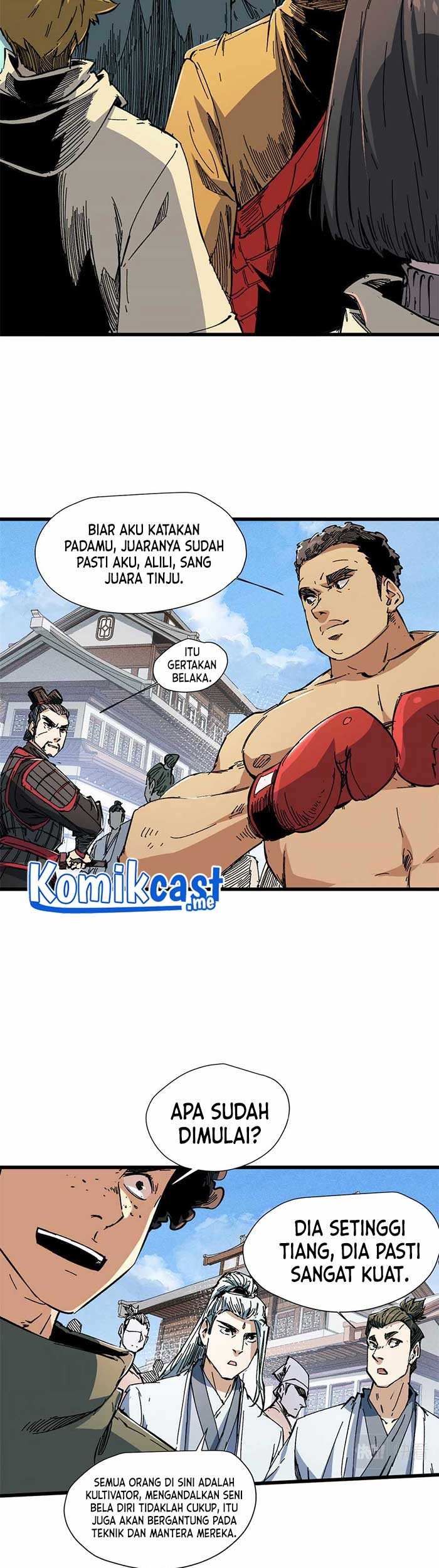 Eternal Kingdom Remake Chapter 57 Gambar 26