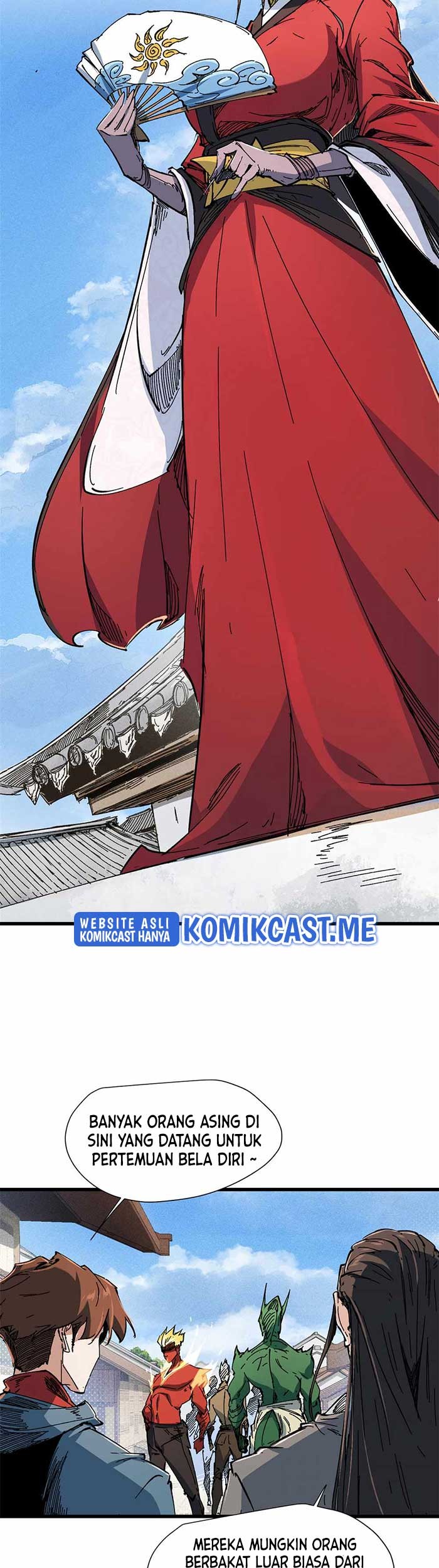 Eternal Kingdom Remake Chapter 57 Gambar 29