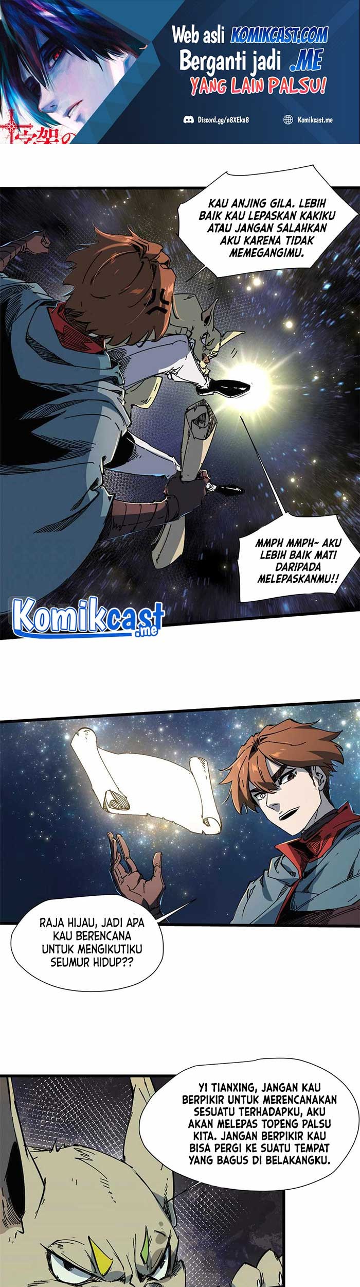 Baca Manhua Eternal Kingdom Remake Chapter 57 Gambar 2