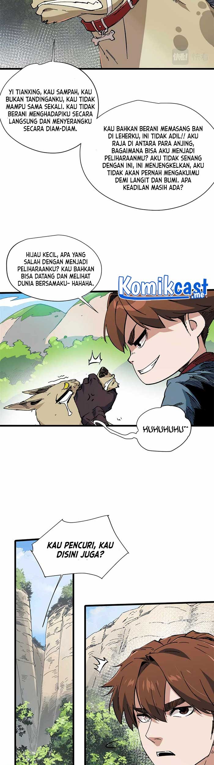 Eternal Kingdom Remake Chapter 57 Gambar 11