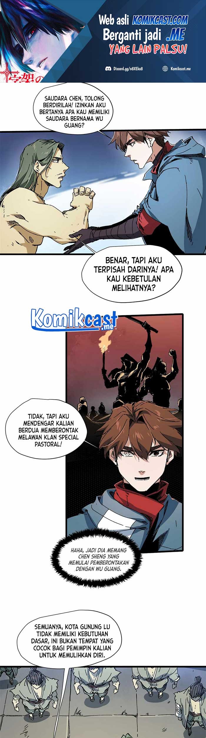 Baca  Eternal Kingdom Remake Chapter 56 Gambar 2