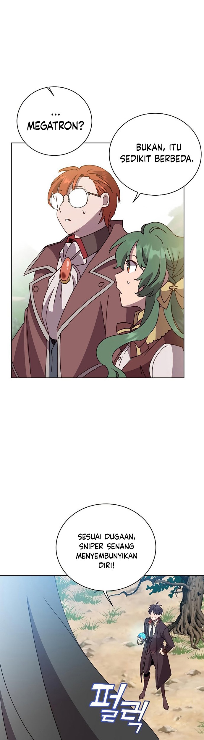 The MAX leveled hero will return! Chapter 98 Gambar 48