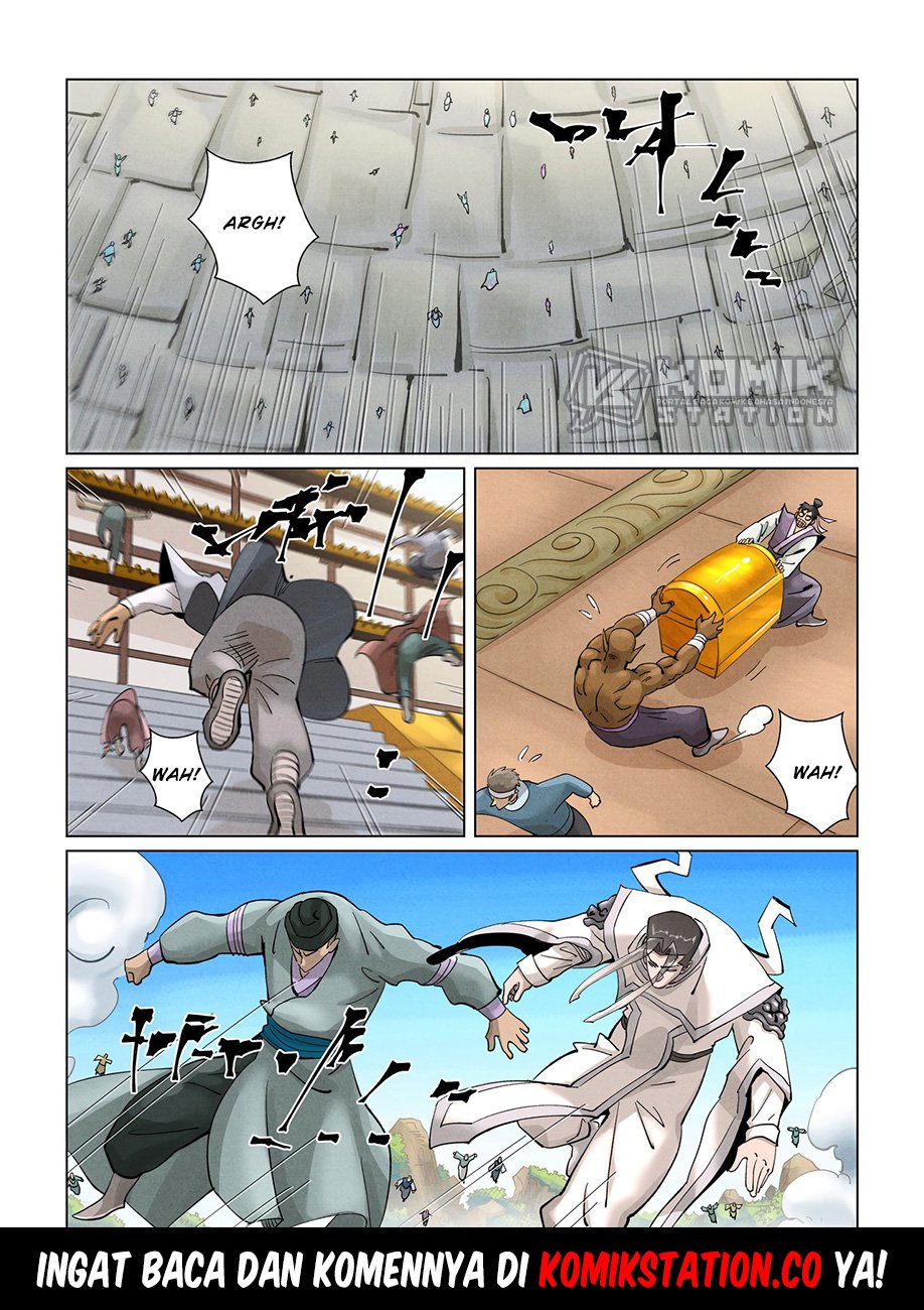 Tales of Demons and Gods Chapter 393 Gambar 11