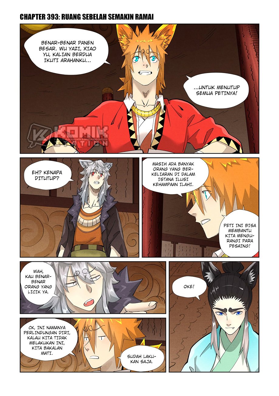 Tales of Demons and Gods Chapter 393 Gambar 3