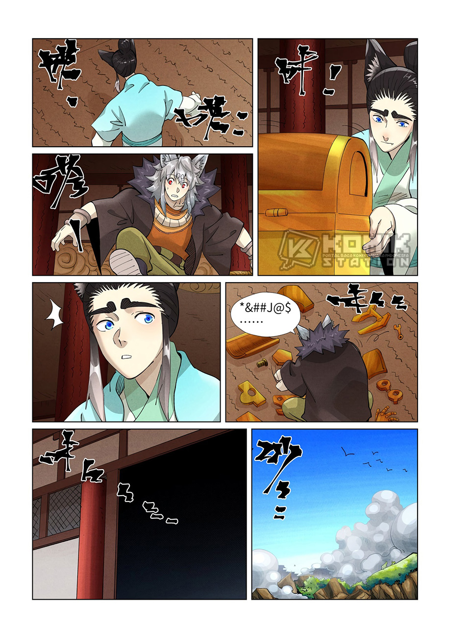 Tales of Demons and Gods Chapter 393 Gambar 4