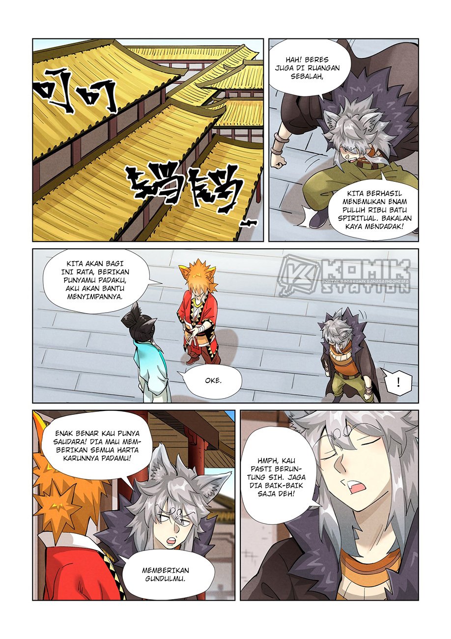 Tales of Demons and Gods Chapter 393 Gambar 5