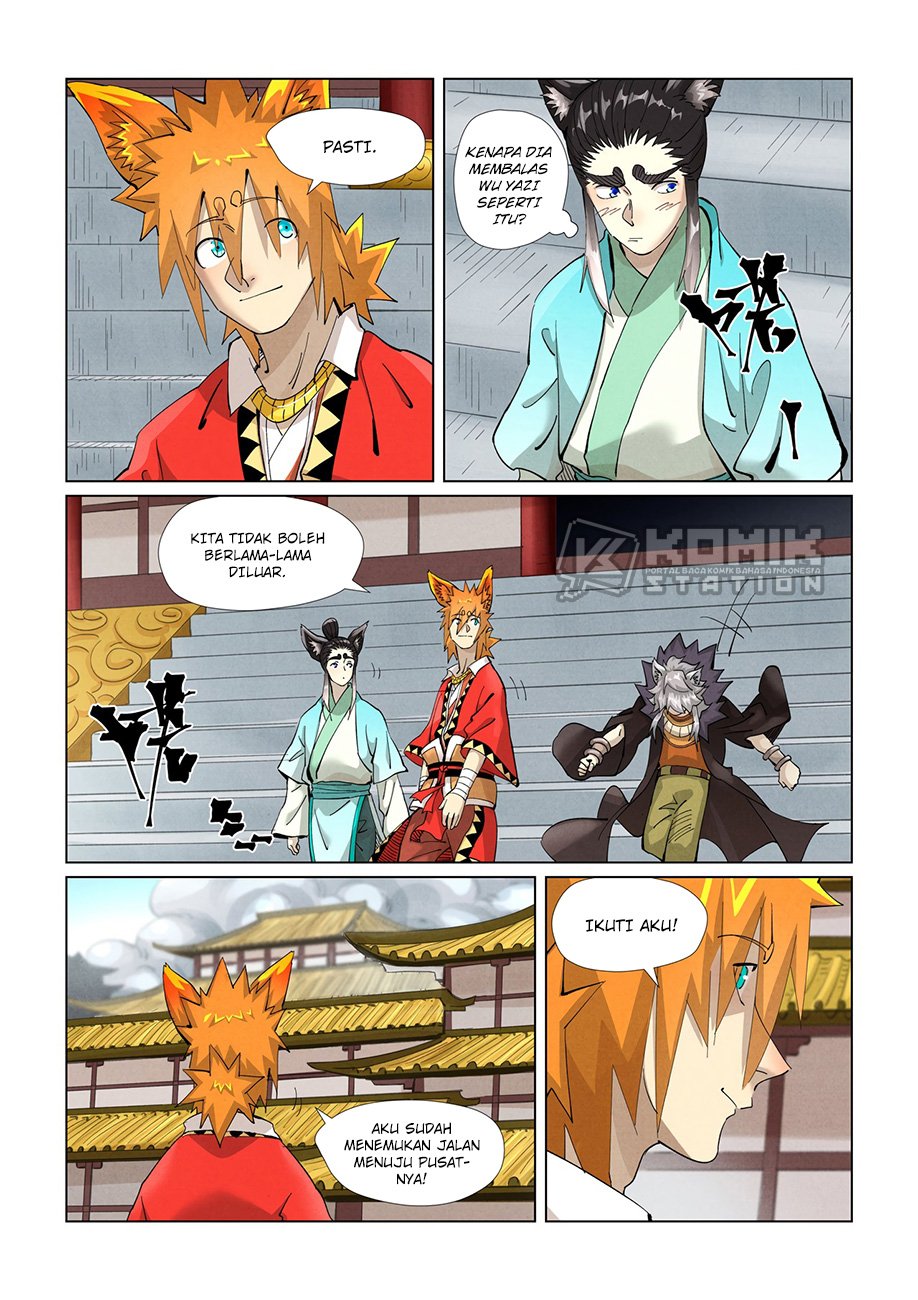 Tales of Demons and Gods Chapter 393 Gambar 6