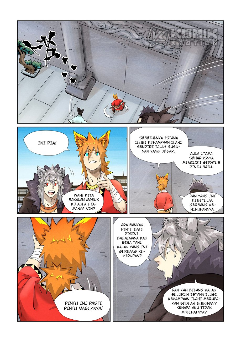 Tales of Demons and Gods Chapter 393 Gambar 7