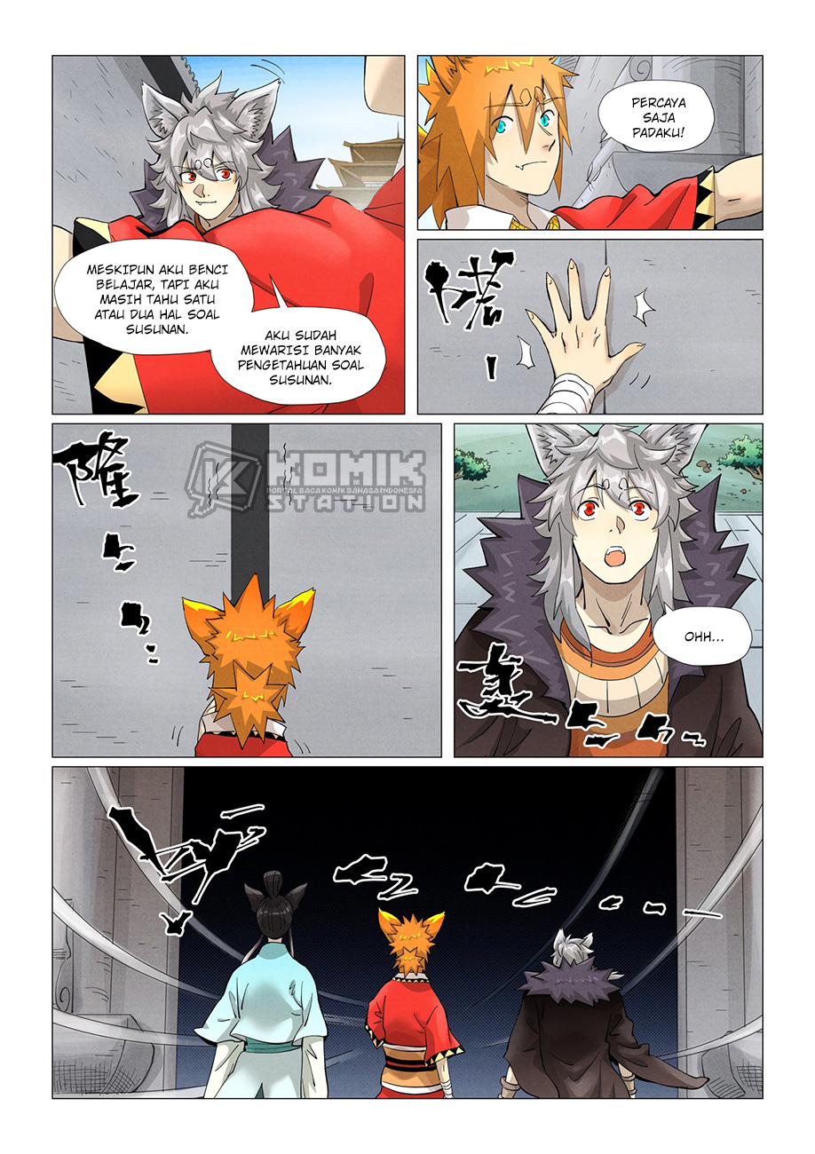 Tales of Demons and Gods Chapter 393 Gambar 8
