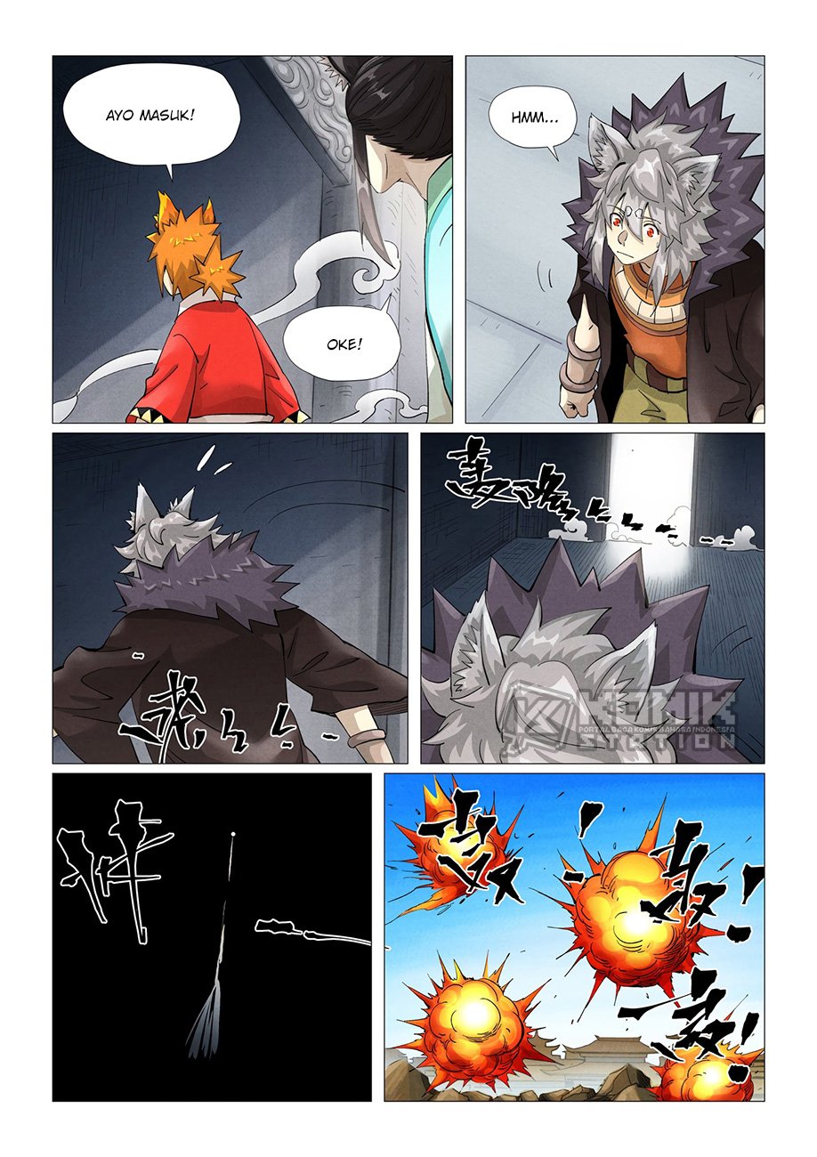 Tales of Demons and Gods Chapter 393 Gambar 9