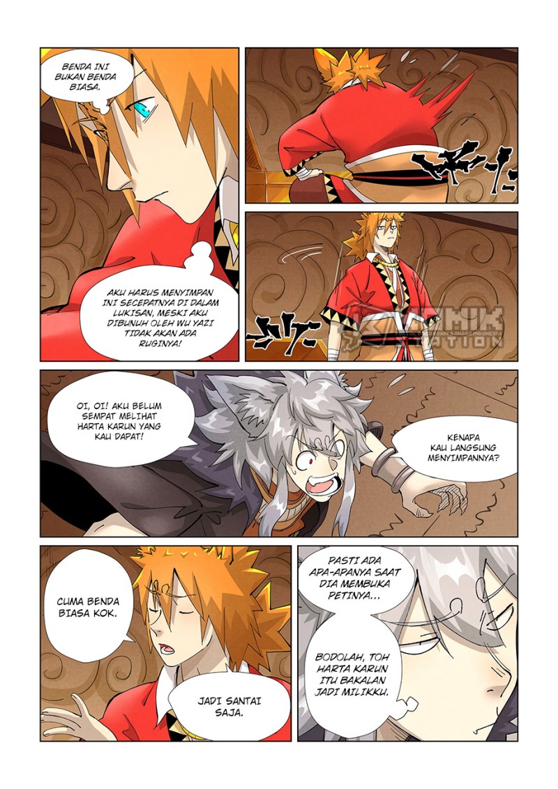 Baca Tales of Demons and Gods Chapter 392.5 Gambar 2