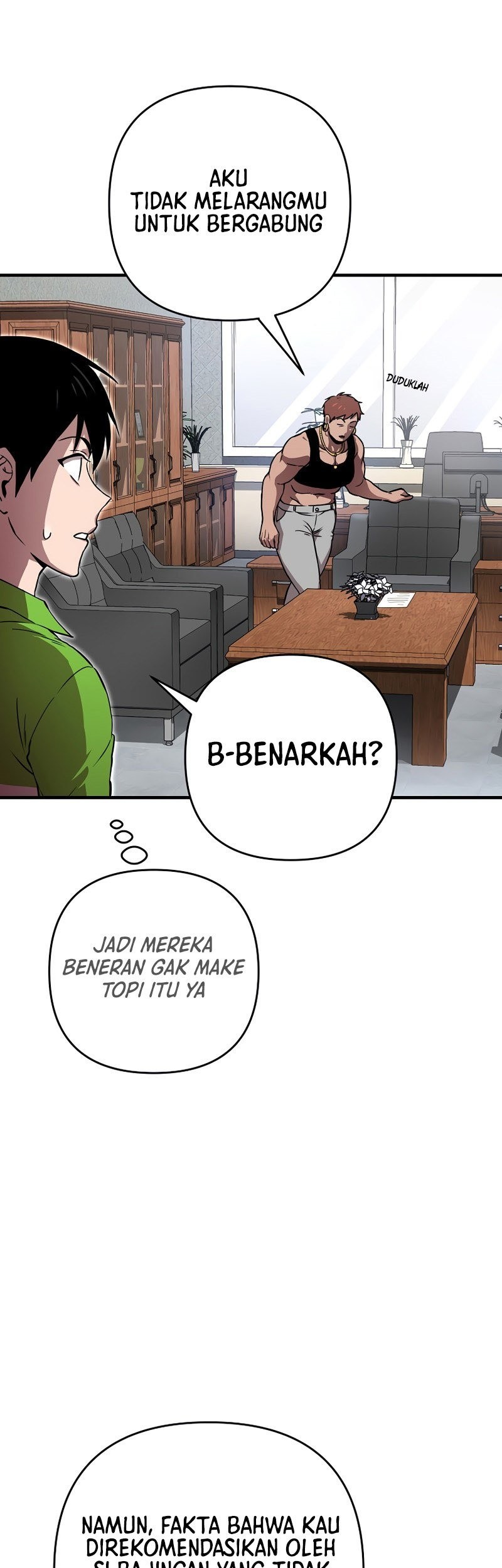 Cursed Manager’s Regression Chapter 06 Gambar 27