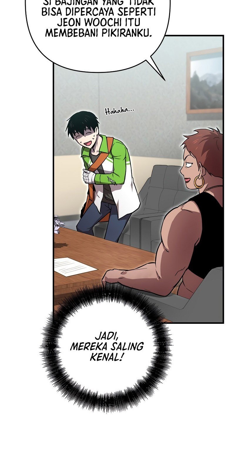 Cursed Manager’s Regression Chapter 06 Gambar 28
